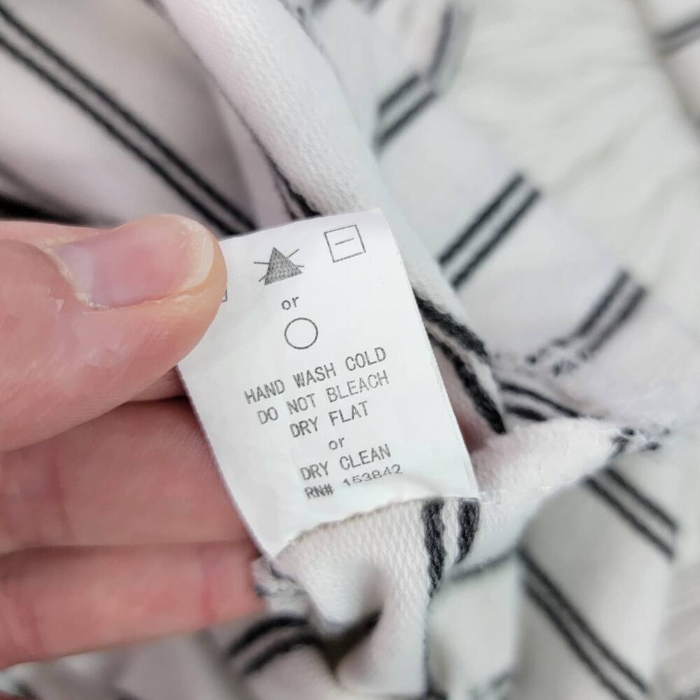 Nordstrom Mello Striped Pullover Sweatshirt - Picture 8 of 8